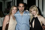 Tracy Collins, Aaron Lam, and  Sandra Sadowski on 5-30-04 at the Hamptons Magazine/La Perla party at Star Room in Wainscott.<br>photo by Rob Rich copyright 2004<br>516-676-3939<br>robwayne1@aol.com
