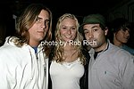 Scott Disick, Laura Dubois, and Amery Andon on 5-30-04 at the Hamptons Magazine/La Perla party at Star Room in Wainscott.<br>photo by Rob Rich copyright 2004<br>516-676-3939<br>robwayne1@aol.com