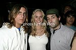 Scott Disick, Laura Dubois, and Amery Andon on 5-30-04 at the Hamptons Magazine/La Perla party at Star Room in Wainscott.<br>photo by Rob Rich copyright 2004<br>516-676-3939<br>robwayne1@aol.com