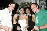 Justin  Solomon, Dayna Leavitt, Nicola , Krys Brito,and Mike Hartman  on 5-30-04 at the Hamptons Magazine/La Perla party at Star Room in Wainscott.<br>photo by Rob Rich copyright 2004<br>516-676-3939<br>robwayne1@aol.com