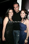 Niki Kobrick, Seth  Hensoopitz, and  Elisa Silversmith on 5-30-04 at the Hamptons Magazine/La Perla party at Star Room in Wainscott.<br>photo by Rob Rich copyright 2004<br>516-676-3939<br>robwayne1@aol.com