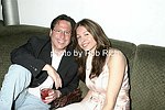 Dr. Howard  Sobel  and Paige Boller on 5-30-04 at the Hamptons Magazine/La Perla party at Star Room in Wainscott.<br>photo by Rob Rich copyright 2004<br>516-676-3939<br>robwayne1@aol.com
