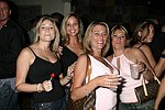 Donna Larosa, Michelle Larosa, Jen Collwell, and Nikki Nugent at the Star Room on 6-12-04  all photos by Rob Rich copyright 2004 516-676-3939