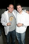 Mike Heller and Brad Grossman at the Star Room on 6-12-04  all photos by Rob Rich copyright 2004 516-676-3939