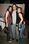 Jodie Lazar, actor Gregg Bello, and Michelle Leibman at the Star Room on 6-12-04  all photos by Rob Rich copyright 2004 516-676-3939