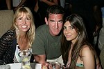 Lisa Gastineau, Adam Dell, and Brittany Gastineau  at the after party for the G&P foundation at the Star Room on 7-10-04  photo by Rob Rich copyright 2004 516-676-3939 robwayne1@aol.com