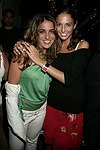 Danielle Meyer and Samantha Melnick  at the after party for the G&P foundation at the Star Room on 7-10-04  photo by Rob Rich copyright 2004 516-676-3939 robwayne1@aol.com