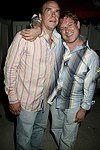 Scott and Scott  at the after party for the G&P foundation at the Star Room on 7-10-04  photo by Rob Rich copyright 2004 516-676-3939 robwayne1@aol.com