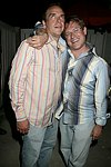 Scott and Scott  at the after party for the G&P foundation at the Star Room on 7-10-04  photo by Rob Rich copyright 2004 516-676-3939 robwayne1@aol.com