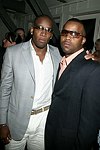Marques Anderson (GreenBay Packers) and Jamal Tooson   at the after party for the G&P foundation at the Star Room on 7-10-04  photo by Rob Rich copyright 2004 516-676-3939 robwayne1@aol.com