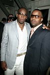 Marques Anderson (GreenBay Packers) and Jamal Tooson   at the after party for the G&P foundation at the Star Room on 7-10-04  photo by Rob Rich copyright 2004 516-676-3939 robwayne1@aol.com