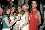 Nicole Anderson, Kerri Naughton, Nicki Carmello, Bridget Carey, and Eva Dietrich  at the after party for the G&P foundation at the Star Room on 7-10-04  photo by Rob Rich copyright 2004 516-676-3939 robwayne1@aol.com