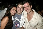 Victoria Florest, Brad Grossman, and Jarett Fein  at the after party for the G&P foundation at the Star Room on 7-10-04  photo by Rob Rich copyright 2004 516-676-3939 robwayne1@aol.com