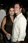 Victoria Florest and Jarett Fein  at the after party for the G&P foundation at the Star Room on 7-10-04  photo by Rob Rich copyright 2004 516-676-3939 robwayne1@aol.com