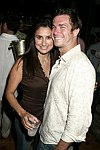 Victoria Florest and Jarett Fein  at the after party for the G&P foundation at the Star Room on 7-10-04  photo by Rob Rich copyright 2004 516-676-3939 robwayne1@aol.com